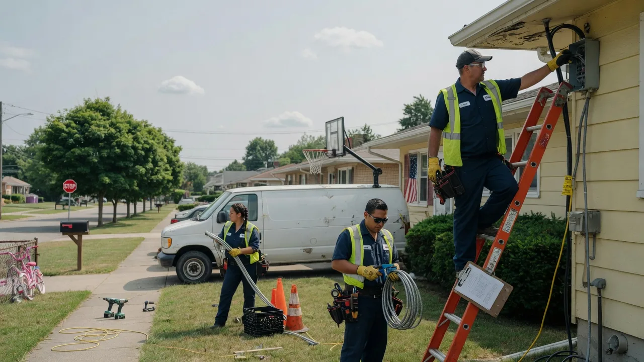 Licensed Electrician in Pennville, IN near me