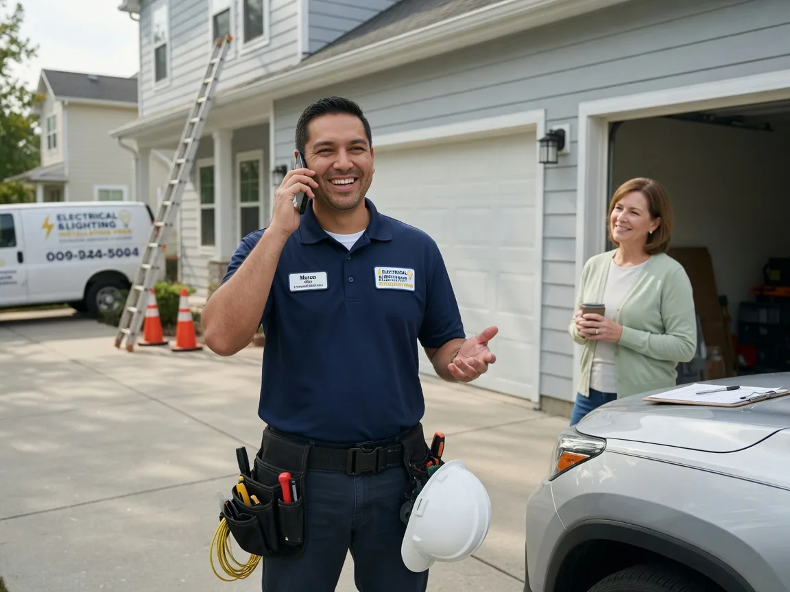 Licensed Electrician Pennville, IN FAQs